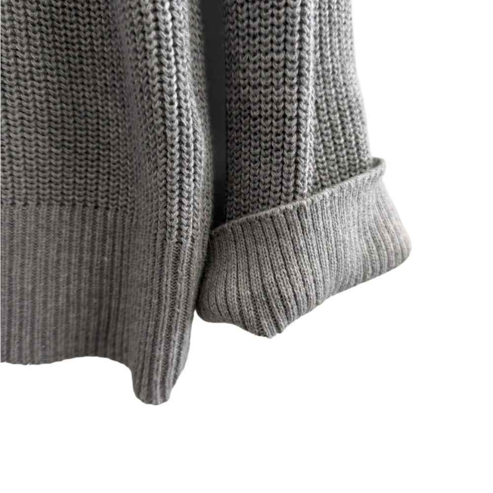 HUDSON Cotton Button Down Cardigan Sweater Gray Size - Picture 9 of 14